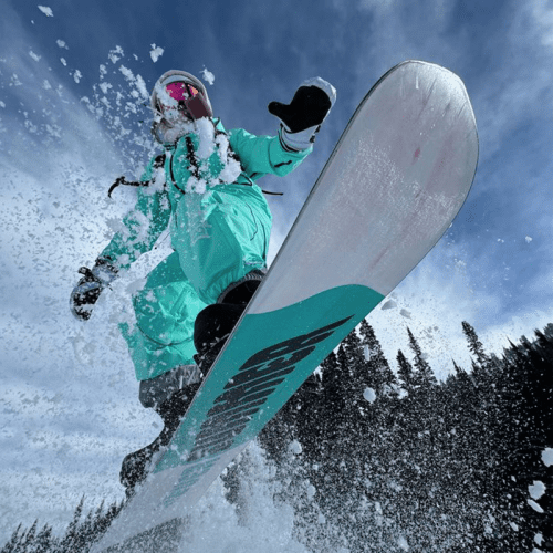 Women sSpeedPandaMountainUnisexAlpineGlacierProExtremeSnowsuit