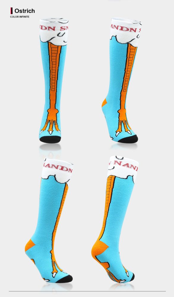 Nandn Animal Friendly Ski & Snowboard Socks