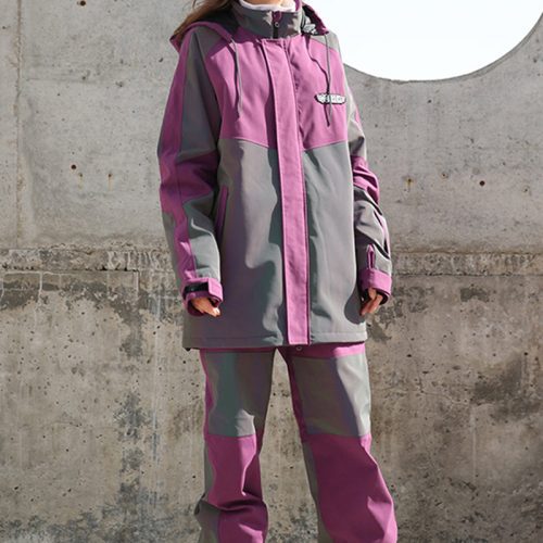 Women's Doorek Neon Glimmer Function Snowsuit Jacket & Pants Set