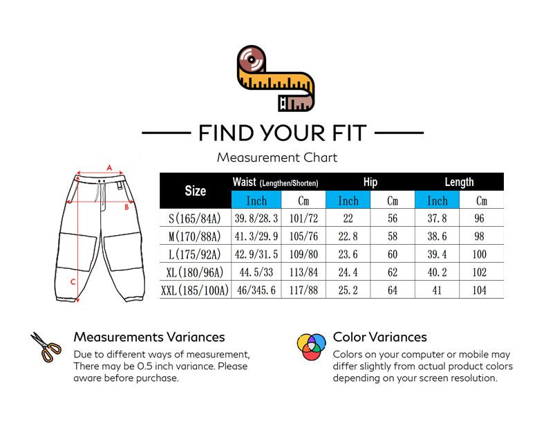 Women's Unisex Nobaday Winter Ranger Alpine Snow Ski Pants