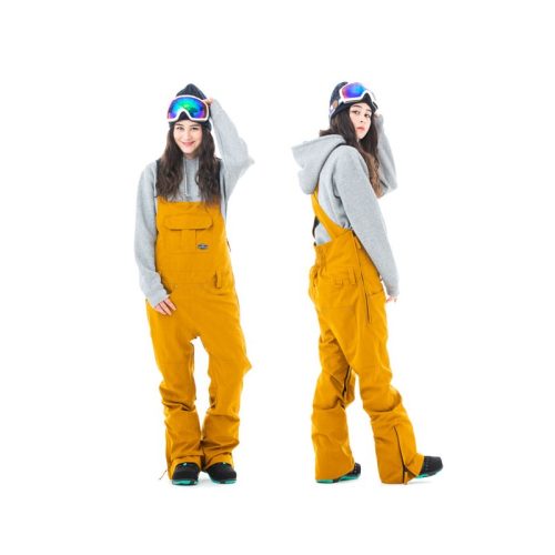 Japan Women‘s Secret Garden Nova Winter Outdoor Snow Bibs Ski Pants