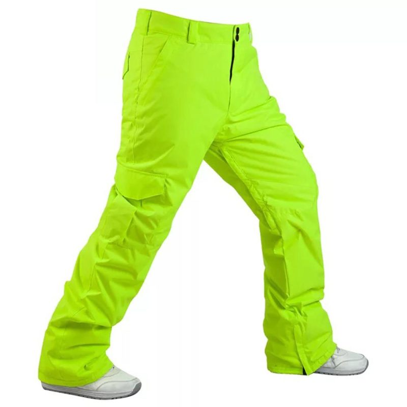 Men's Snow Waterproof Sports Cargo Pants - snowverb