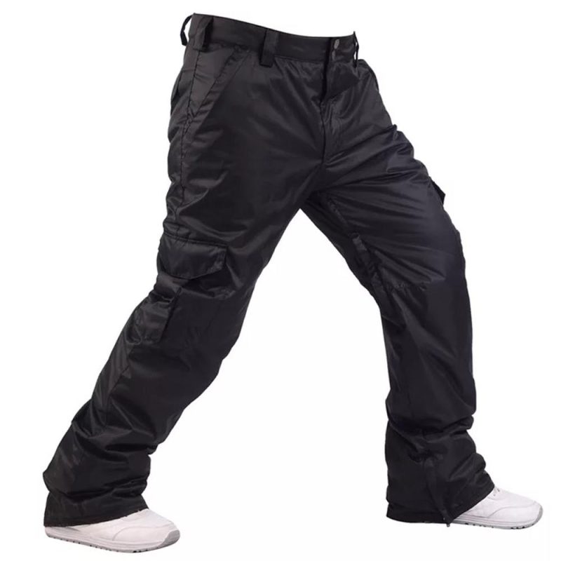 Men's Snow Waterproof Sports Cargo Pants - snowverb