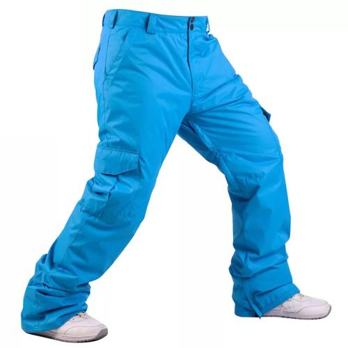 Men's Snow Waterproof Sports Cargo Pants - snowverb