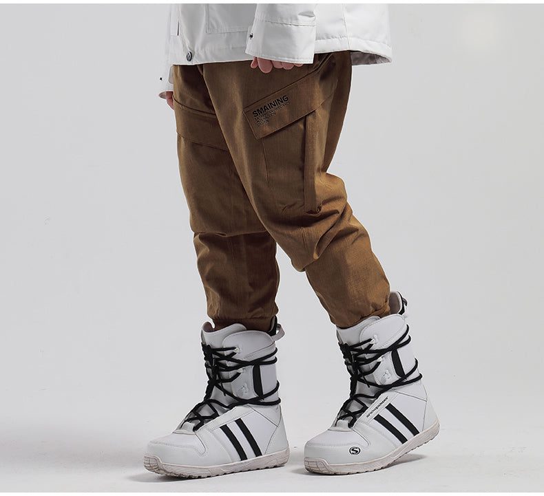 SMN Hipster Winter Outdoor Elastic Jogger Sweatpants