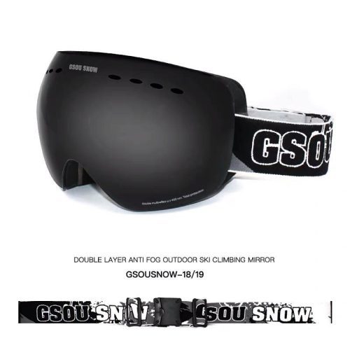 Unisex Snowboard Full Screen Goggles - snowverb