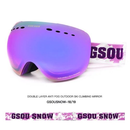 Unisex Snowboard Full Screen Goggles - snowverb