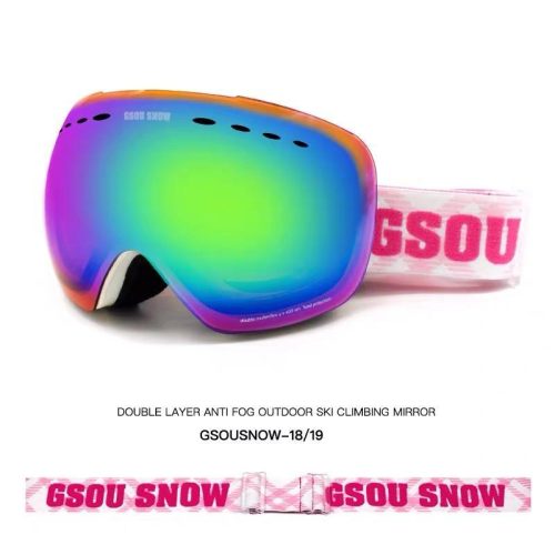 Unisex Snowboard Full Screen Goggles - snowverb