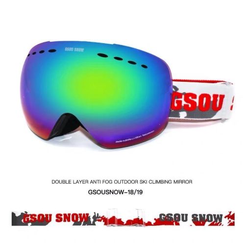 Unisex Snowboard Full Screen Goggles - snowverb