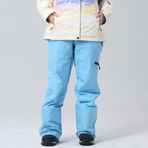 Women's Searipe Ice Slope Mountains Ski Pants - snowverb