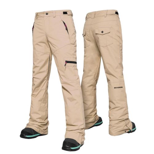 Women's Searipe Ice Slope Mountains Ski Pants - snowverb