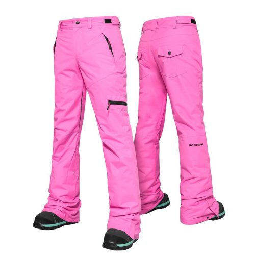 Women's Searipe Ice Slope Mountains Ski Pants - snowverb