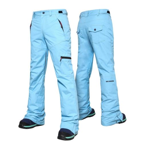 Women's Searipe Ice Slope Mountains Ski Pants - snowverb