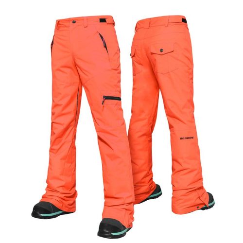 Women's Searipe Ice Slope Mountains Ski Pants - snowverb