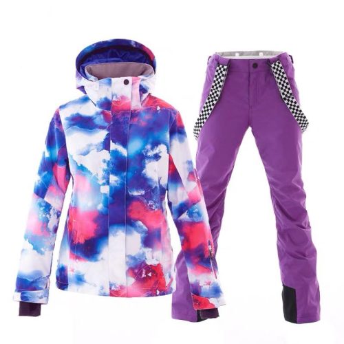 womens smn 5k everbright ski suits 576848